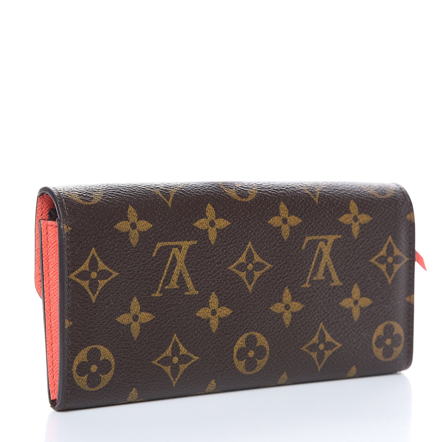Louis Vuitton Monogram Emilie Wallet Poppy 3 of 10