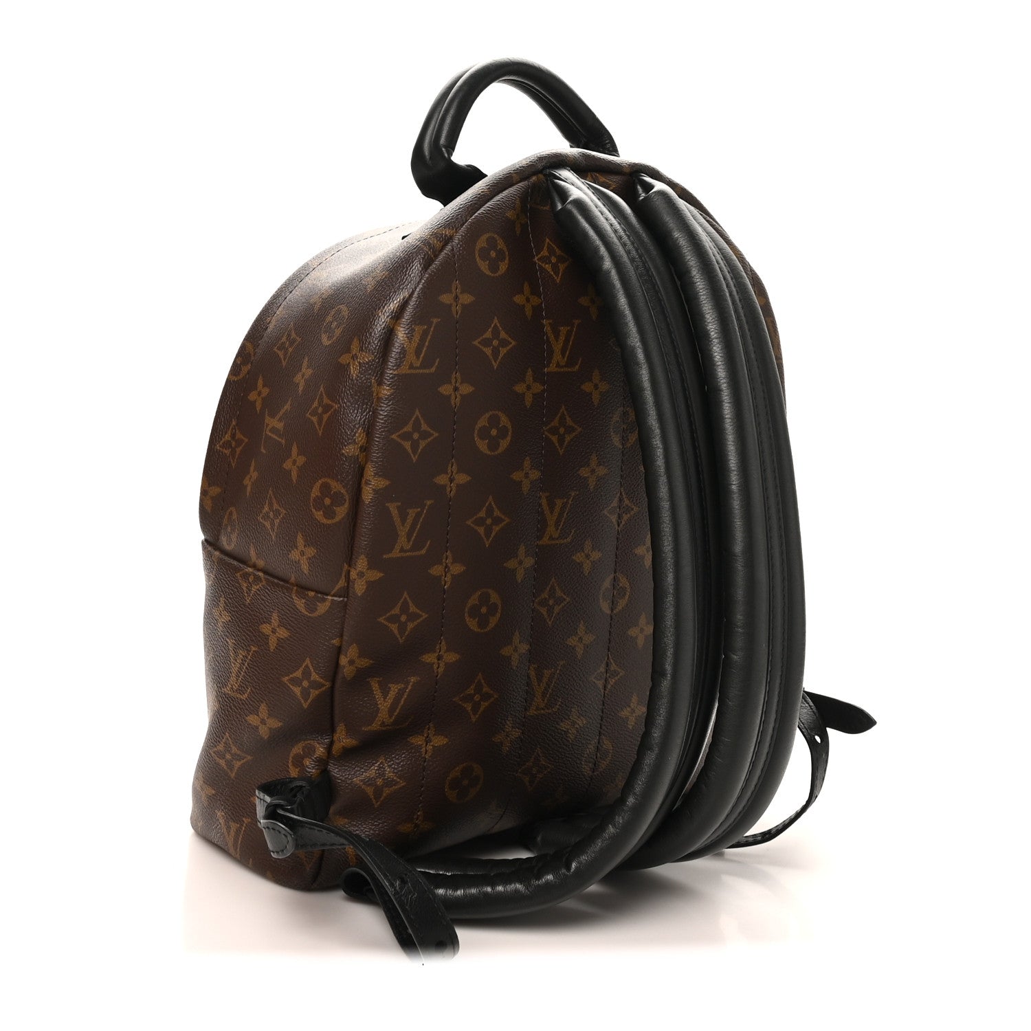 Louis Vuitton Monogram Palm Springs Backpack MM 3 of 9