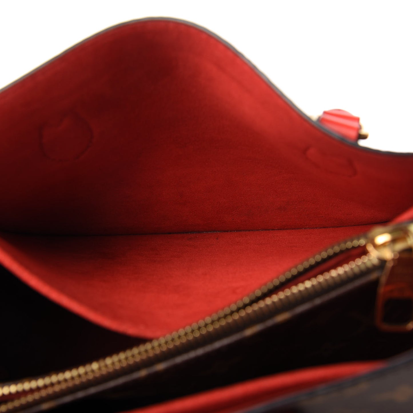 Monogram Flower Tote Coquelicot