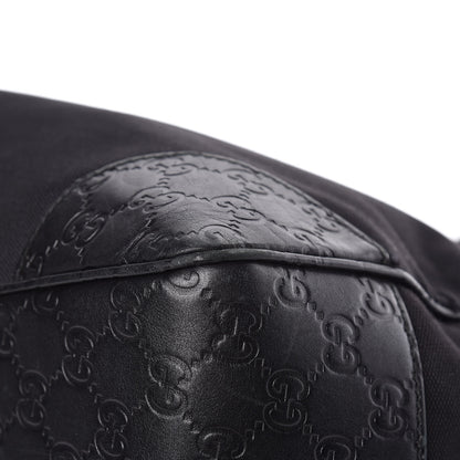 Gucci Canvas Guccissima Hobo Black 13 of 16