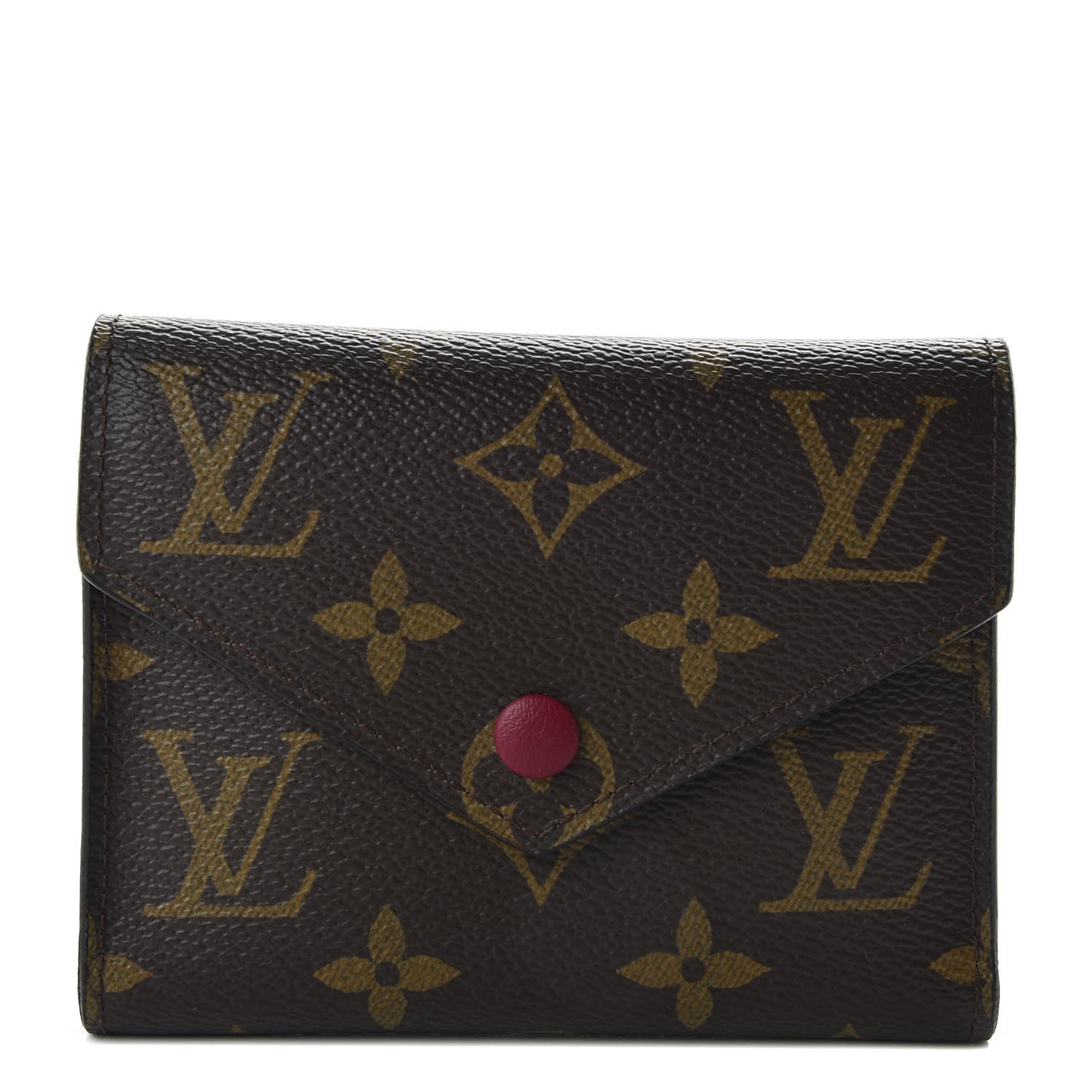 Monogram Victorine Wallet Fuchsia