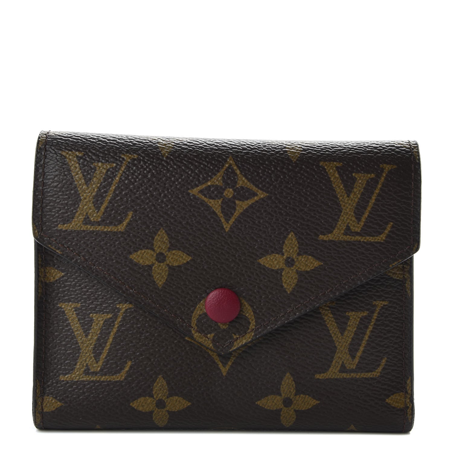 Louis Vuitton Monogram Victorine Wallet Fuchsia 1 of 7