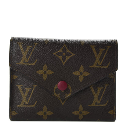 Louis Vuitton Monogram Victorine Wallet Fuchsia 1 of 7