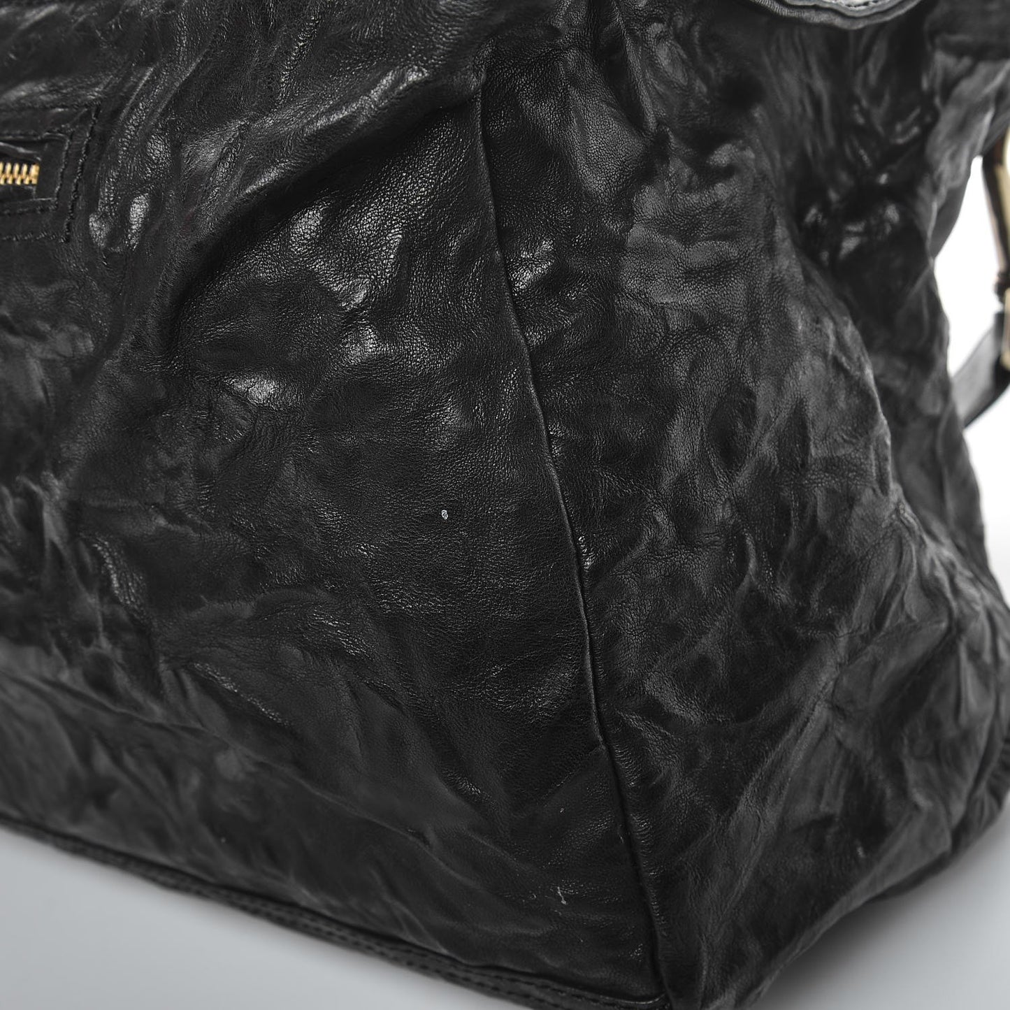 Tumbled Sheepskin Large Pandora Black