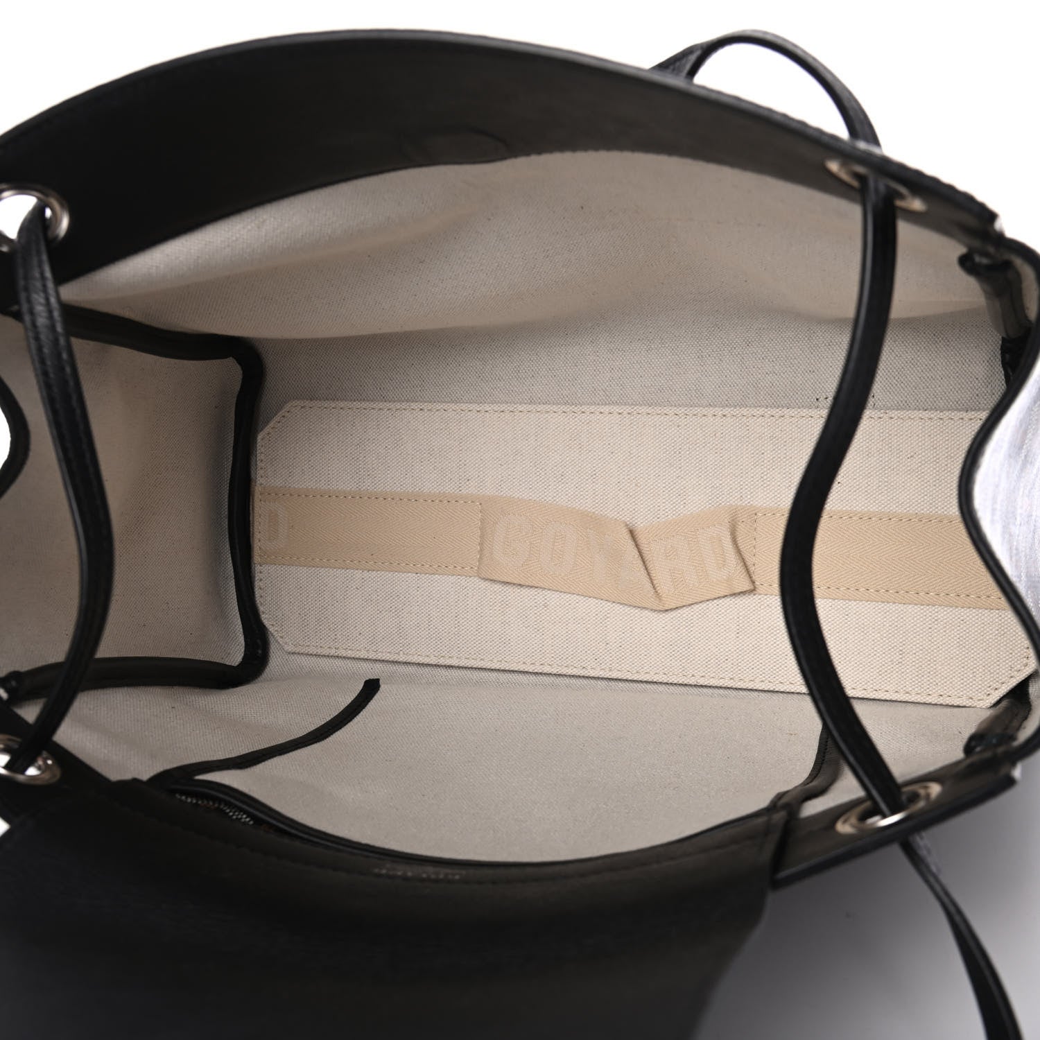 Goyard Goyardine Rouette PM Black 4 of 4