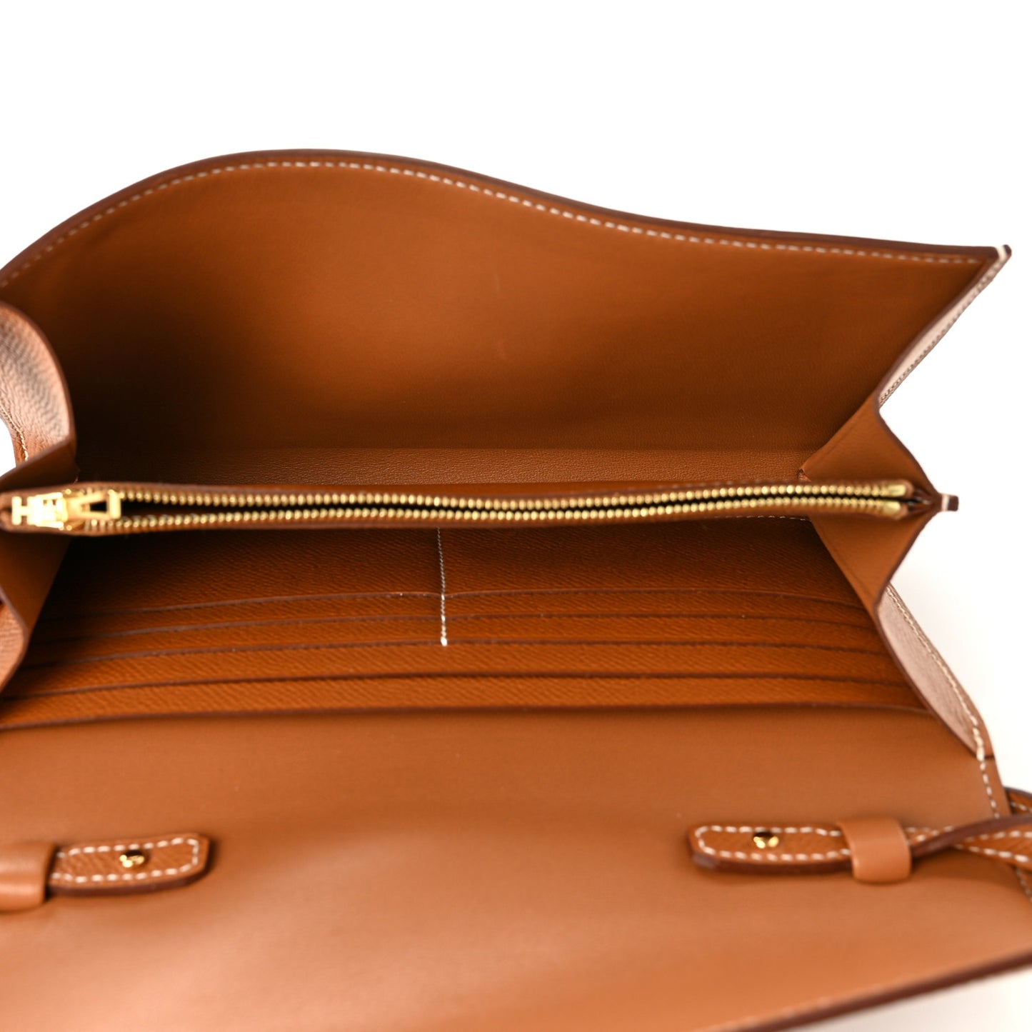 Epsom Constance Long Wallet To Go Gold