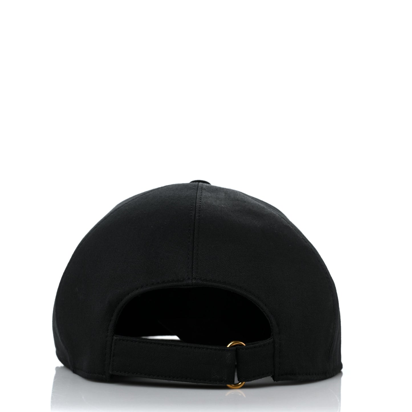 Embroidered Baseball Hat XL Black