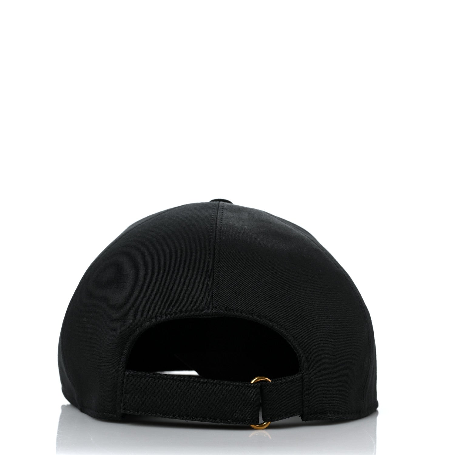 Gucci Embroidered Baseball Hat XL Black 6 of 9