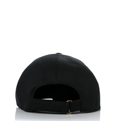 Gucci Embroidered Baseball Hat XL Black 6 of 9