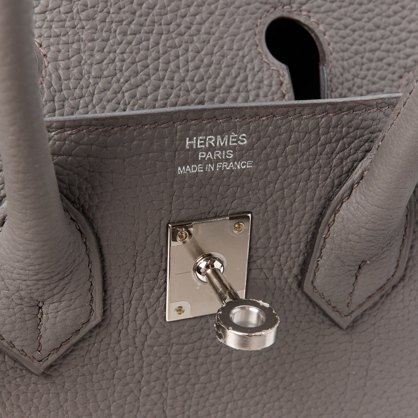 Togo Birkin 25 Etain