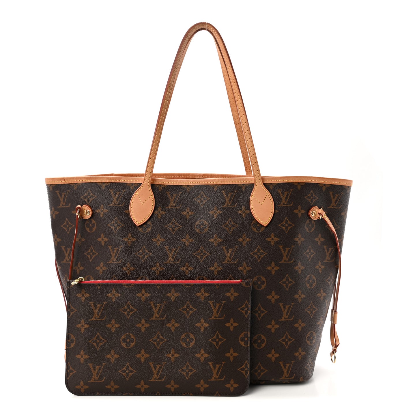 Monogram Neo Neverfull MM Cherry