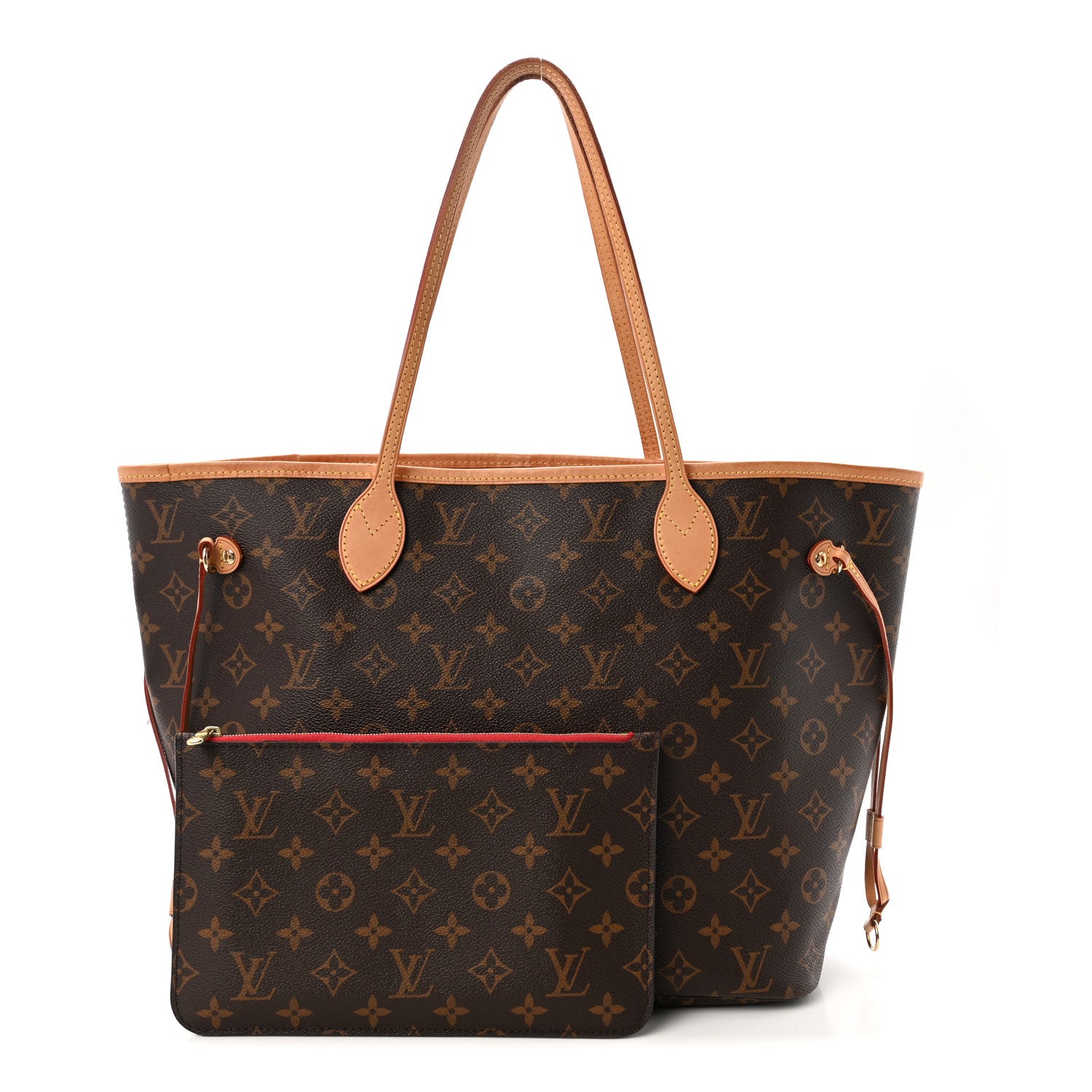 Louis Vuitton Monogram Neo Neverfull MM Cherry 3 of 10