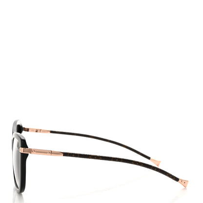 Louis Vuitton Monogram Acetate Charlotte Sunglasses Z0781W Black 3 of 8