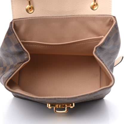 Louis Vuitton Damier Ebene Clapton Backpack Creme 5 of 8