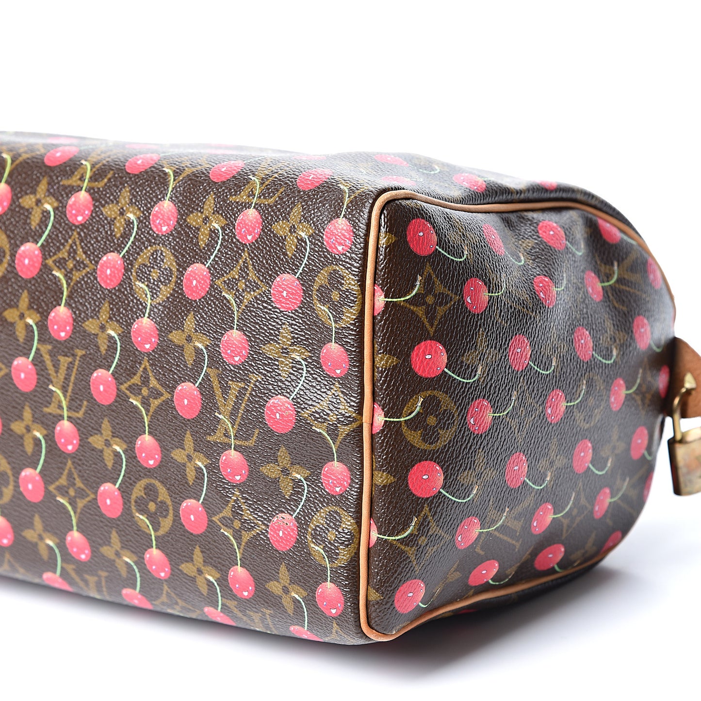Monogram Cerises Speedy 25