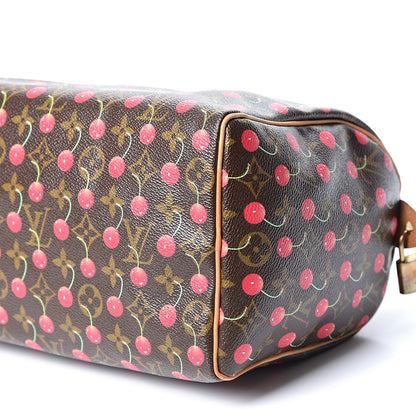 Louis Vuitton Monogram Cerises Speedy 25 9 of 9
