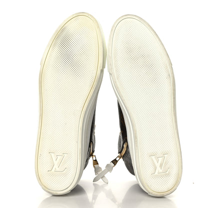 Louis Vuitton Patent Monogram Stellar Sneaker Boots 42 5 of 7