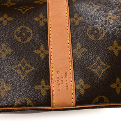 Louis Vuitton Monogram Keepall Bandouliere 55 5 of 9
