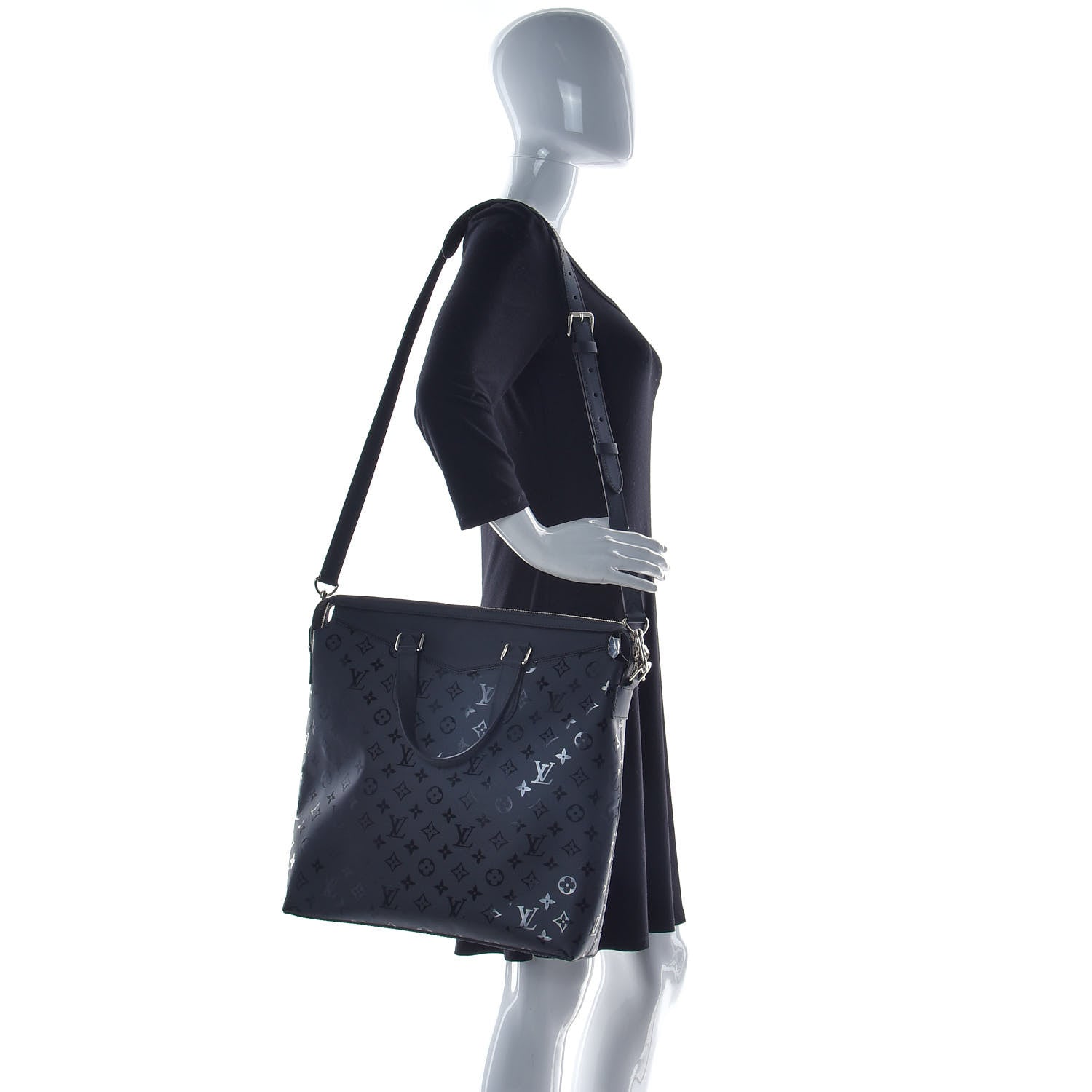 Louis Vuitton Monogram Illusion Explorer Tote 3 of 14