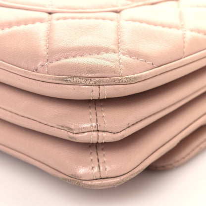 Chanel Lambskin Quilted 3 Jumbo Flap Light Pink 12 of 15