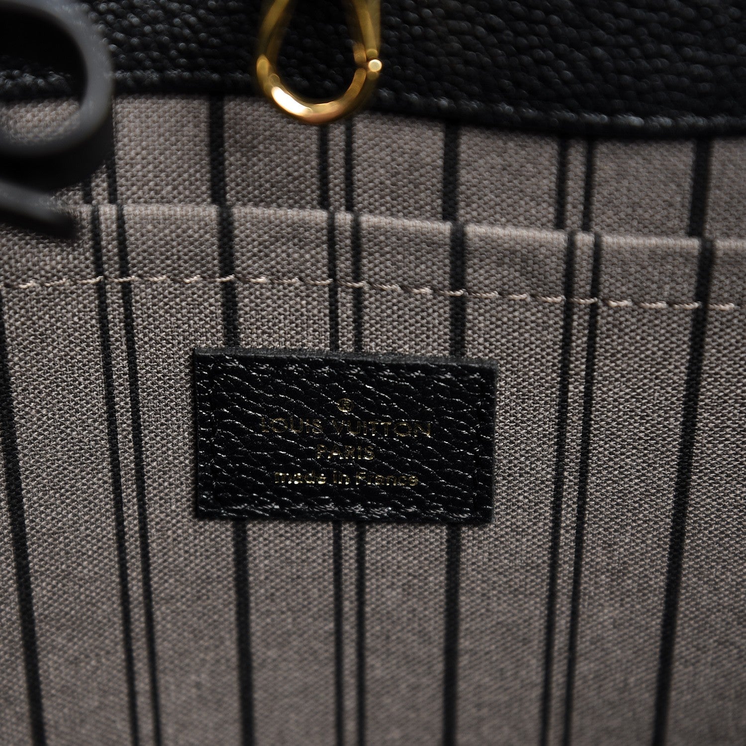 Louis Vuitton Empreinte Montaigne GM Black 7 of 10