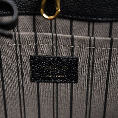 Louis Vuitton Empreinte Montaigne GM Black 7 of 10