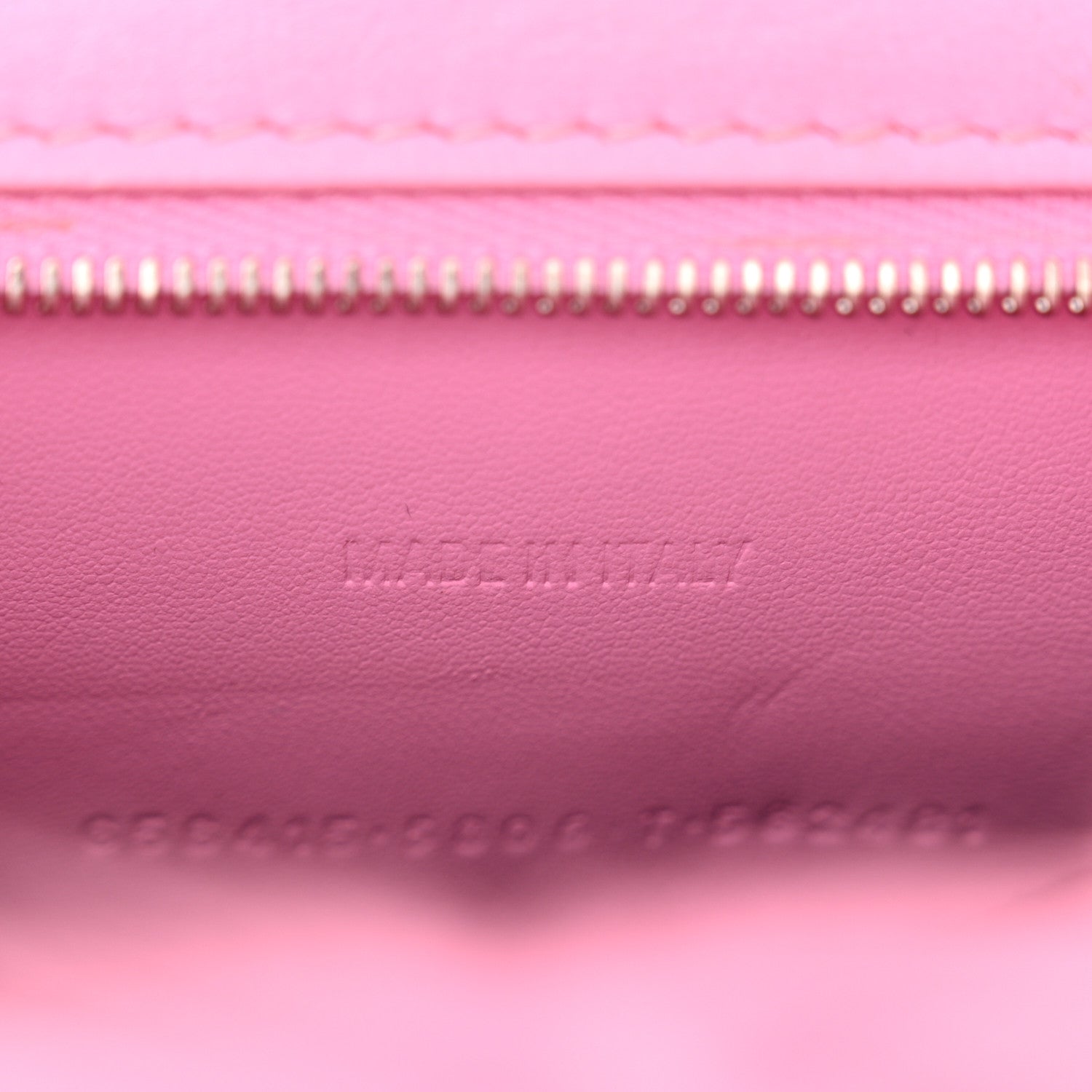 Balenciaga Faux Fur Medium Fluffy Hourglass Top Handle Bag Pink 8 of 13