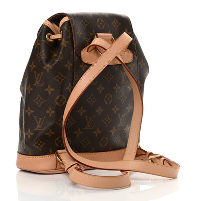 Louis Vuitton Monogram Montsouris MM Backpack 2 of 12