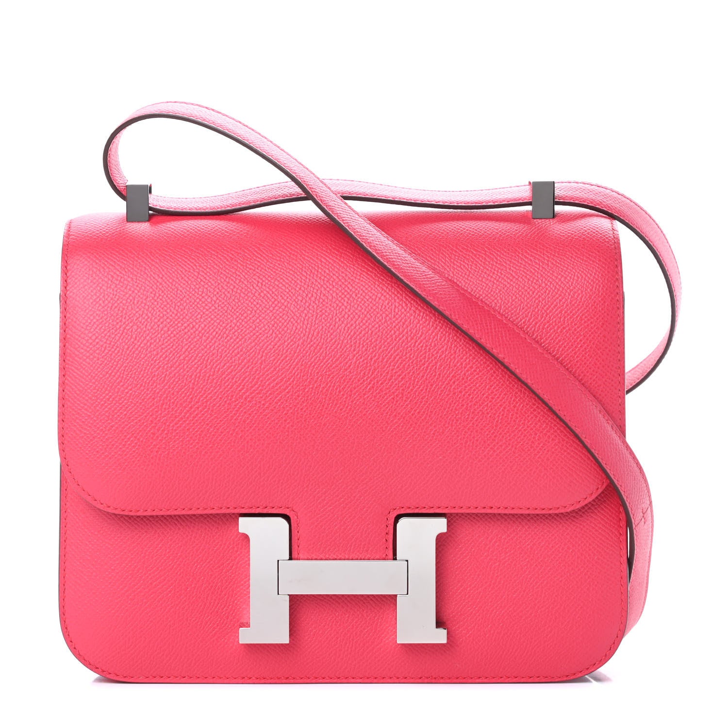 Hermes Epsom Constance 24 Rose Extreme 1 of 11