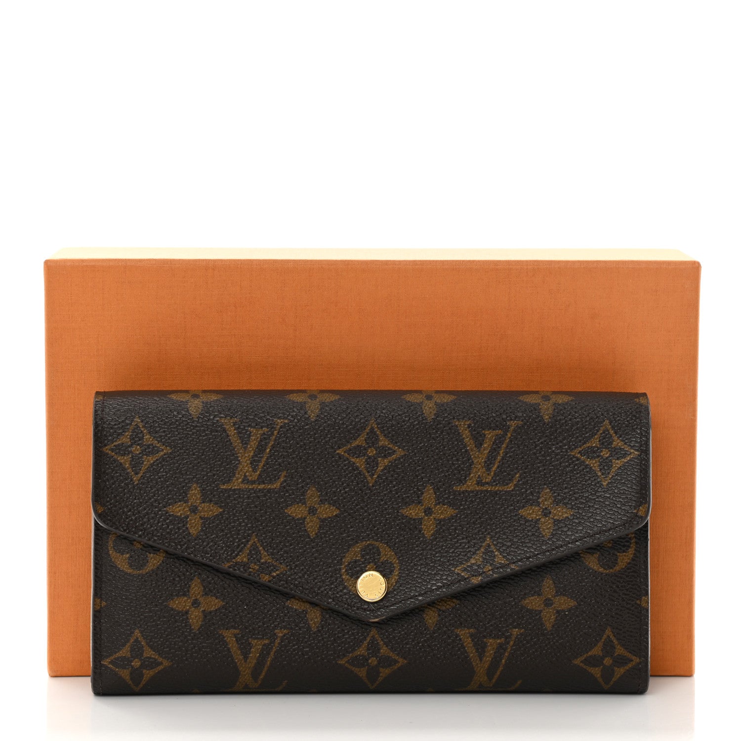 Louis Vuitton Monogram Sarah Wallet NM 13 of 13