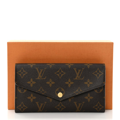 Louis Vuitton Monogram Sarah Wallet NM 13 of 13
