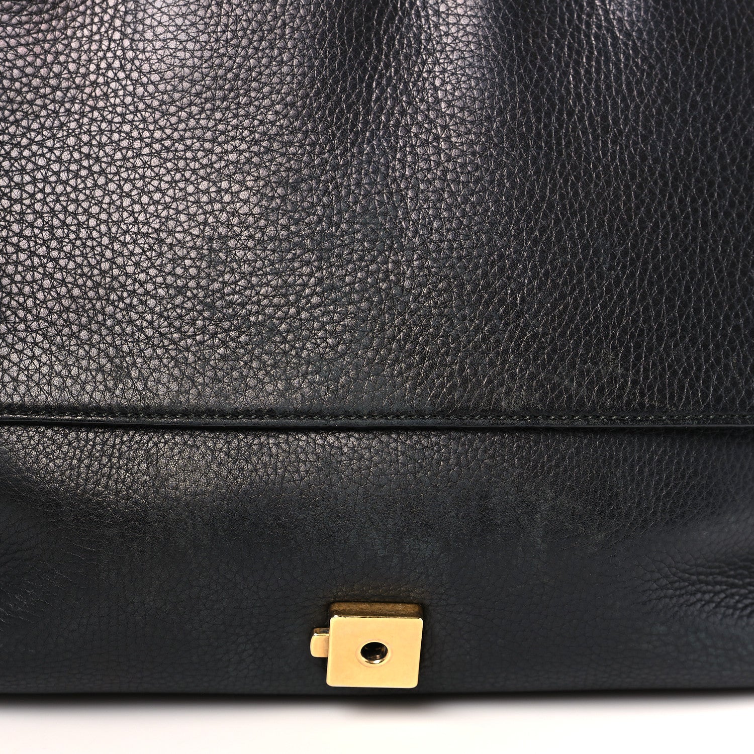 Gucci Calfskin Large GG Marmont Shoulder Bag Black 12 of 12