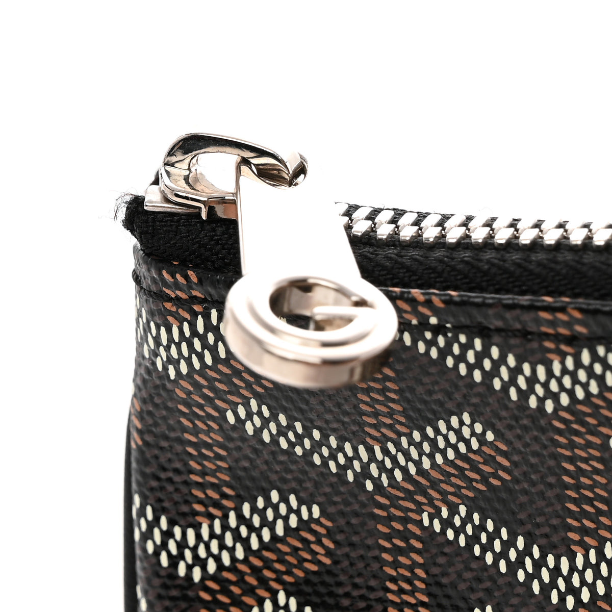 Goyard Goyardine Senat Pochette GM Black 7 of 7