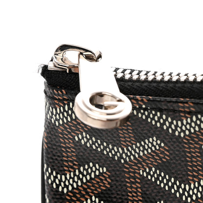 Goyard Goyardine Senat Pochette GM Black 7 of 7