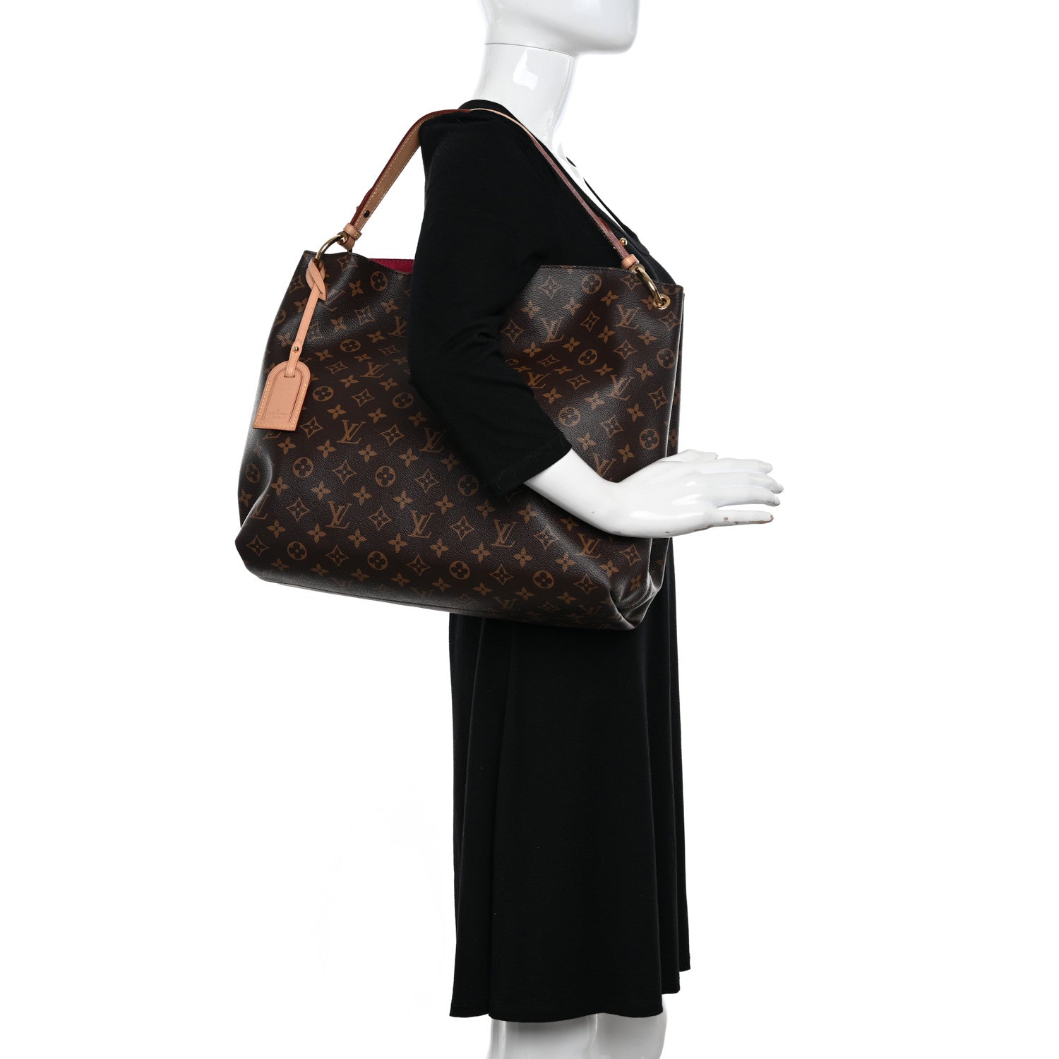 Louis Vuitton Monogram Graceful MM Pivoine 2 of 11