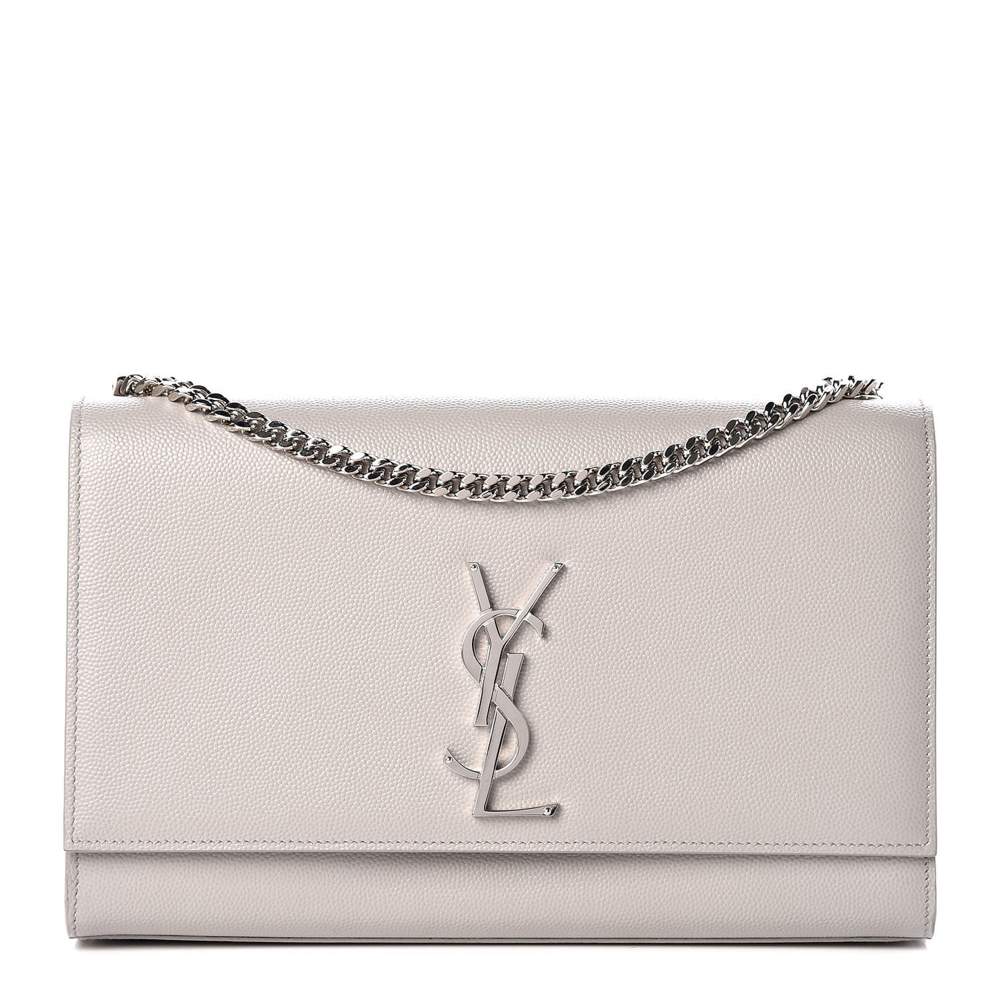 Grain De Poudre Medium Classic Monogram Kate Satchel Souris