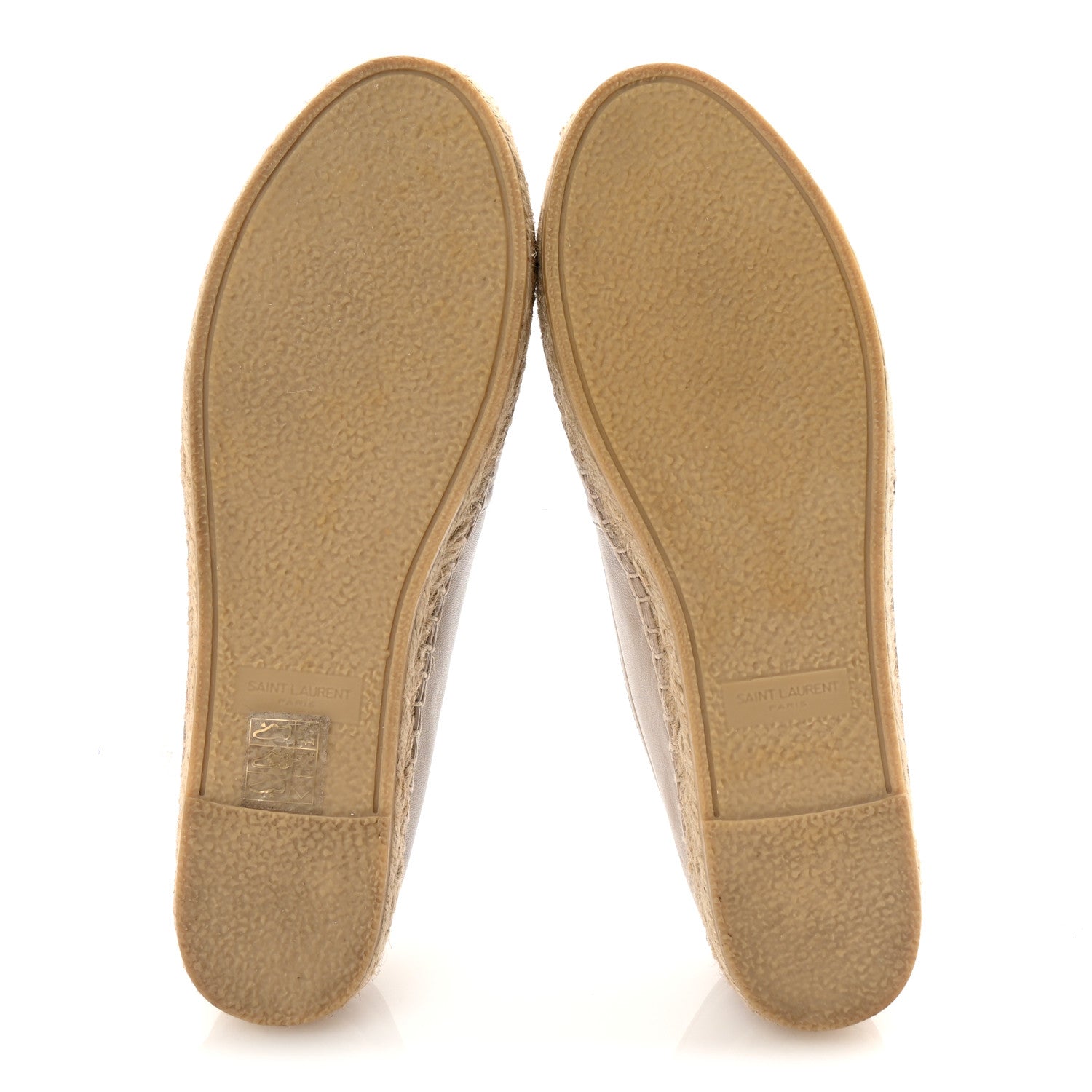Saint Laurent Nappa Monogram Espadrilles 37 Rose Poudre 6 of 10