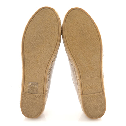 Saint Laurent Nappa Monogram Espadrilles 37 Rose Poudre 6 of 10