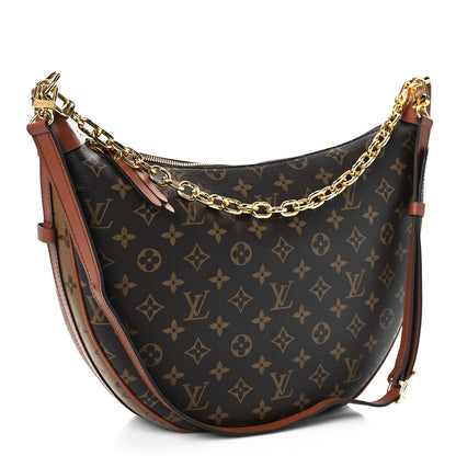 Louis Vuitton Reverse Monogram Loop Hobo 3 of 8