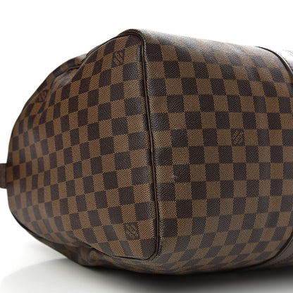 Louis Vuitton Damier Ebene Keepall 50 7 of 9