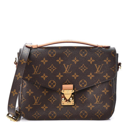 Louis Vuitton Monogram Pochette Metis 1 of 17