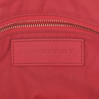 Burberry Haymarket Check Bow Tie Crossbody Bag Peony 6 of 18