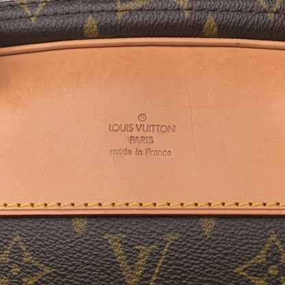Louis Vuitton Monogram Alize 2 Compartment Luggage Travel Bag 6 of 12