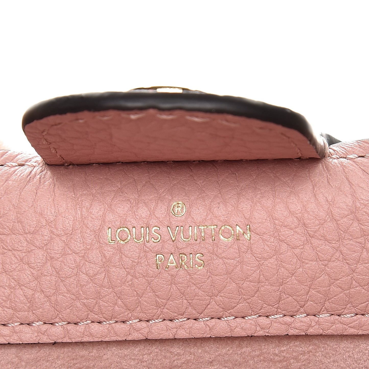 Damier Ebene Cuir Taurillon Brittany Magnolia