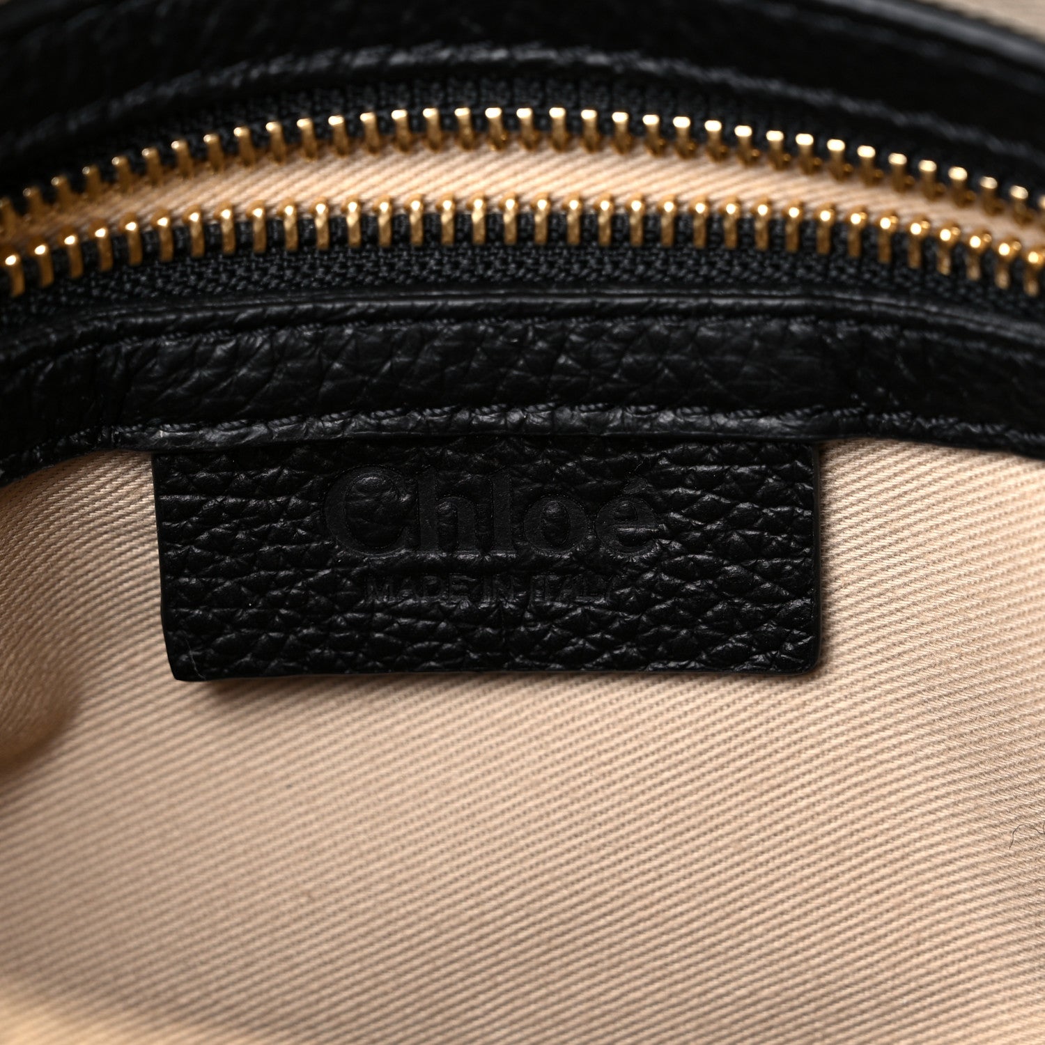Chloe Calfskin Small Marcie Satchel Black 6 of 11