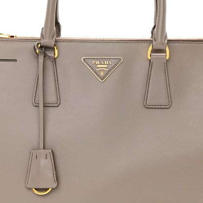Prada Saffiano Large Galleria Double Zip Tote Argilla 8 of 18