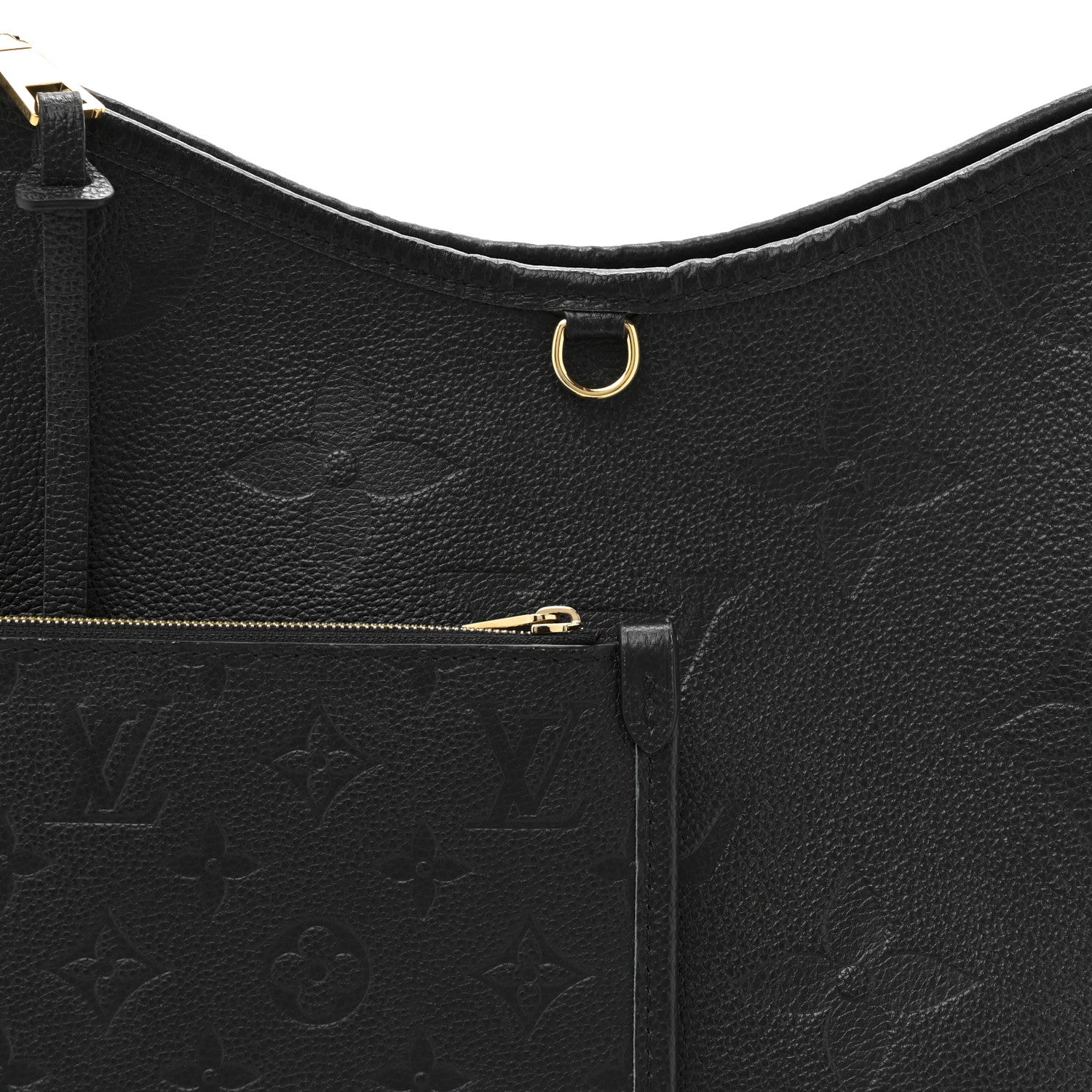 Louis Vuitton Empreinte Carryall PM Black 8 of 12
