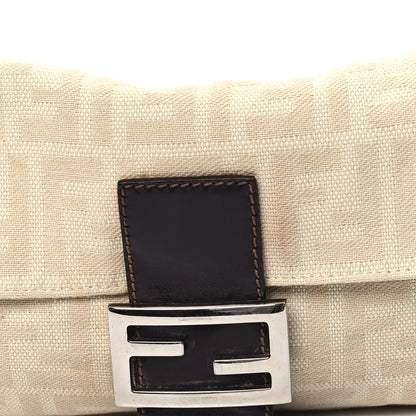 Fendi Zucca Baguette Beige 7 of 11