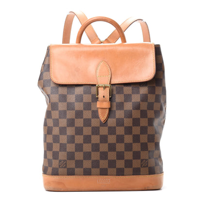 Louis Vuitton Damier Ebene Soho Centenaire Backpack 1 of 19