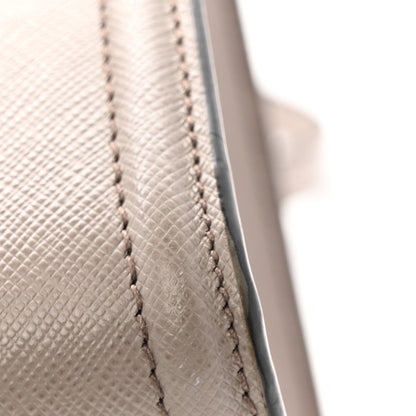 Prada Saffiano Soft Calfskin Tote Argilla 11 of 15